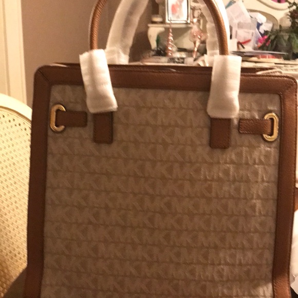 Large Michael Kors bag - Picture 4 of 4